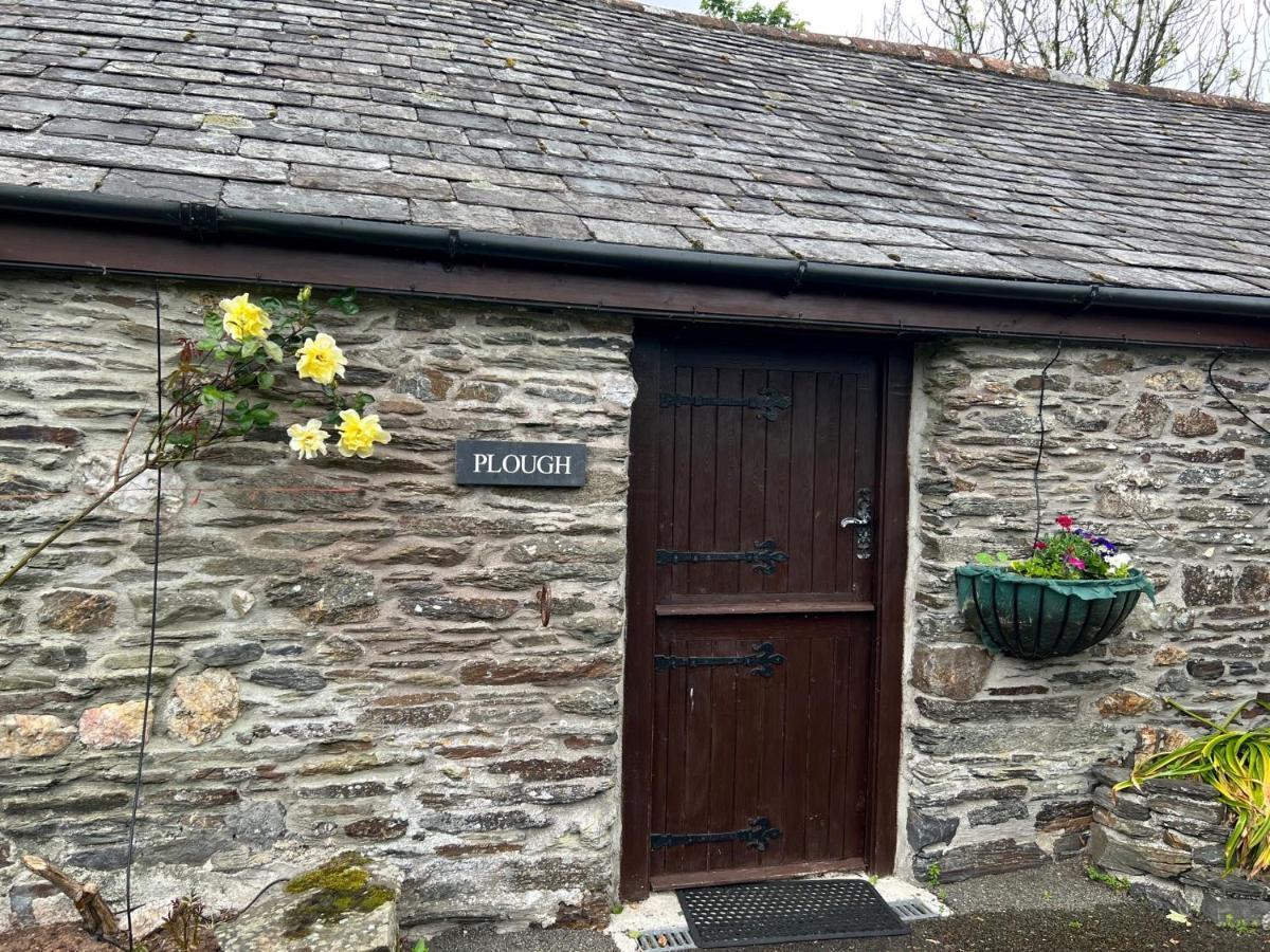 Courtyard Farm Cottages Boscastle Exterior foto