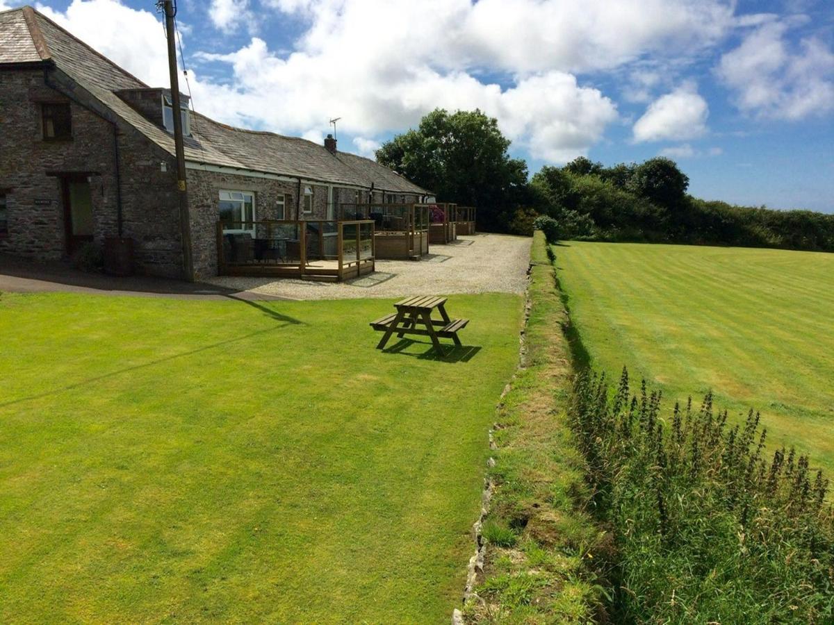 Courtyard Farm Cottages Boscastle Exterior foto