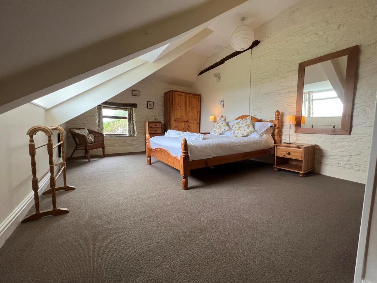 Courtyard Farm Cottages Boscastle Exterior foto