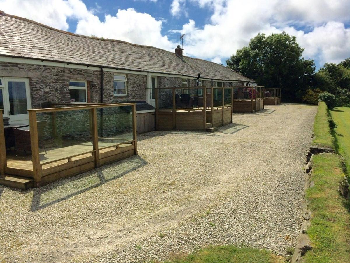 Courtyard Farm Cottages Boscastle Exterior foto