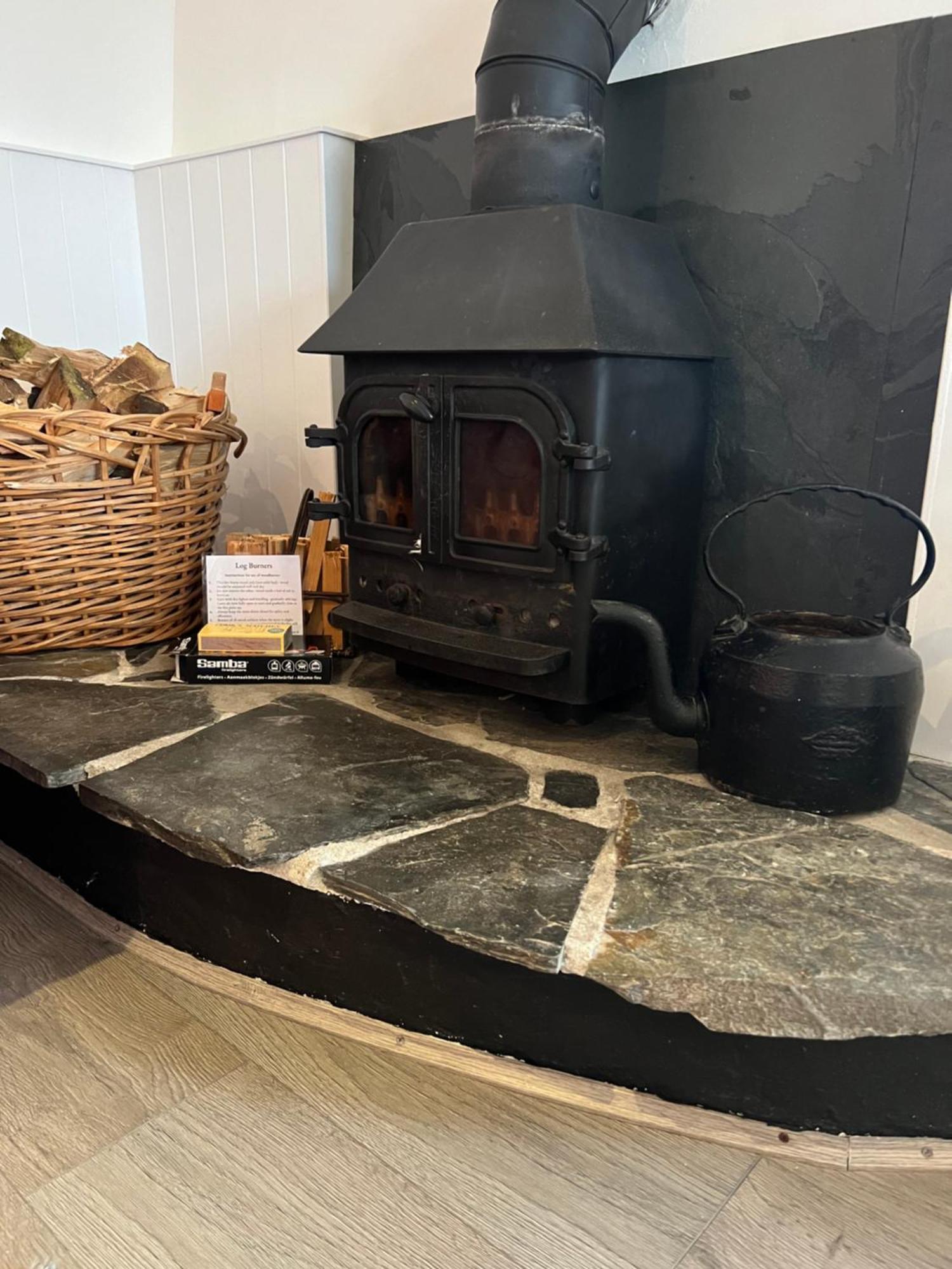 Courtyard Farm Cottages Boscastle Exterior foto